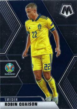Robin Quaison Sweden Panini UEFA EURO 2020 Mosaic #172