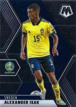 Alexander Isak Sweden Panini UEFA EURO 2020 Mosaic #174