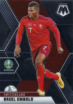 Breel Embolo Switzerland Panini UEFA EURO 2020 Mosaic #183