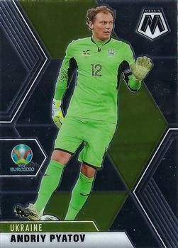 Andriy Pyatov Ukraine Panini UEFA EURO 2020 Mosaic #186