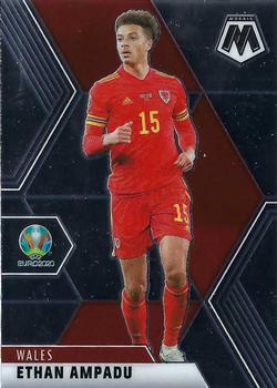 Ethan Ampadu Wales Panini UEFA EURO 2020 Mosaic #197