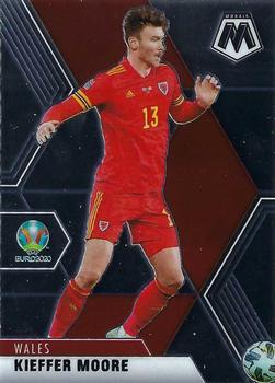 Kieffer Moore Wales Panini UEFA EURO 2020 Mosaic #198