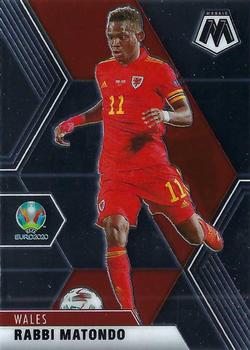 Rabbi Matondo Wales Panini UEFA EURO 2020 Mosaic #199