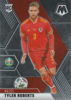 Tyler Roberts Wales Panini UEFA EURO 2020 Mosaic #200
