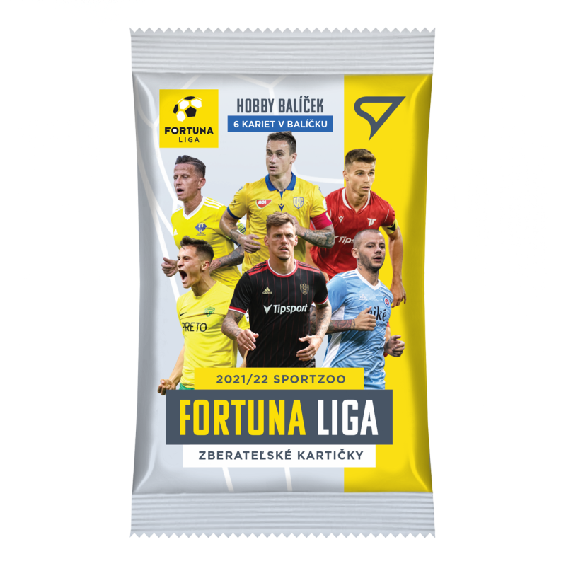 Fortuna Liga 2021/22 SportZoo slovenská liga Hobby balíček