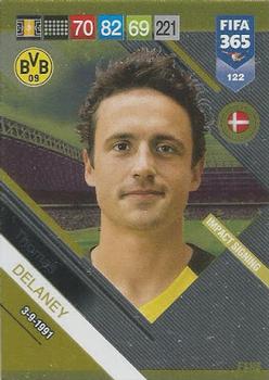 Thomas Delaney Borussia Dortmund 2019 FIFA 365 Impact Signing #122
