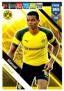 Manuel Akanji Borussia Dortmund 2019 FIFA 365 #128