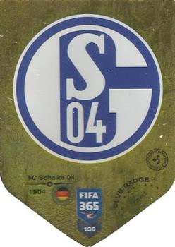 Club badge Schalke 04 2019 FIFA 365 Club badge #136