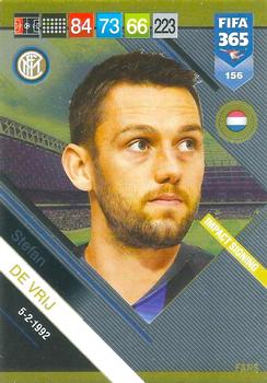Stefan de Vrij Internazionale Milano 2019 FIFA 365 Impact Signing #156