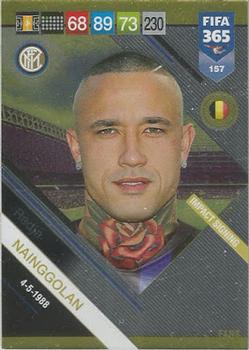 Radja Nainggolan Internazionale Milano 2019 FIFA 365 Impact Signing #157