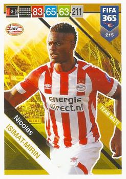 Nicolas Isimat-Mirin PSV Eindhoven 2019 FIFA 365 #215