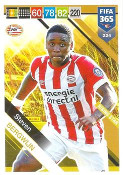 Steven Bergwijn PSV Eindhoven 2019 FIFA 365 Rising Star #224