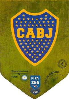 Club badge Boca Juniors 2019 FIFA 365 Club badge #262