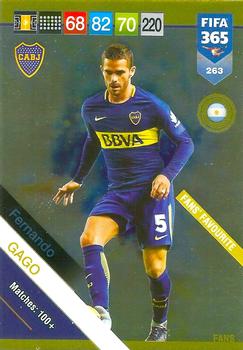 Fernando Gago Boca Juniors 2019 FIFA 365 Fans' Favourite #263