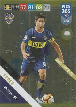 Pablo Perez Boca Juniors 2019 FIFA 365 Fans' Favourite #264