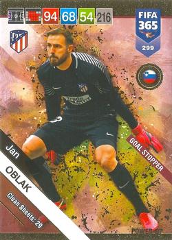 Jan Oblak Atletico Madrid 2019 FIFA 365 Goal Stopper #299
