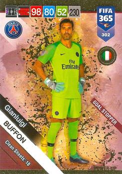 Gianluigi Buffon Paris Saint-Germain 2019 FIFA 365 Goal Stopper #302