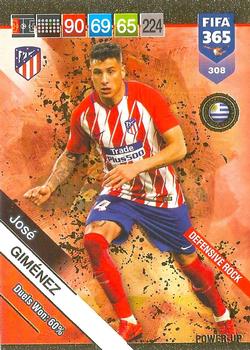 Jose Gimenez Atletico Madrid 2019 FIFA 365 Defensive Rock #308