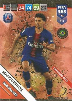 Marquinhos Paris Saint-Germain 2019 FIFA 365 Defensive Rock #311