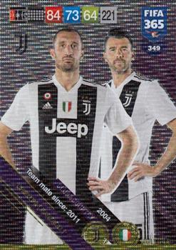 Giorgio Chiellini / Andrea Barzagli Juventus FC 2019 FIFA 365 Club&Country #349