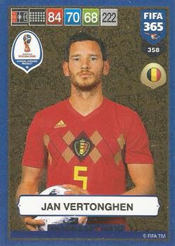 Jan Vertonghen Belgium 2019 FIFA 365 FIFA World Cup Heroes #358