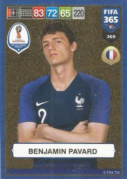 Benjamin Pavard France 2019 FIFA 365 FIFA World Cup Heroes #369