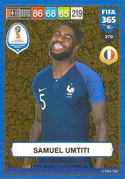 Samuel Umtiti France 2019 FIFA 365 FIFA World Cup Heroes #370