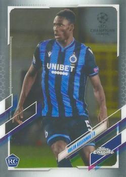 Odilon Kossounou Club Brugge 2020/21 Topps Chrome UEFA Champions League #11