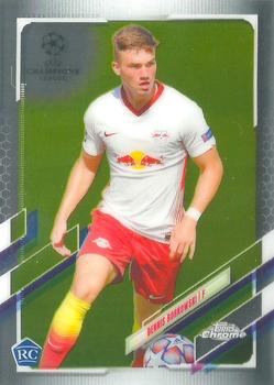 Dennis Borkowski RB Leipzig 2020/21 Topps Chrome UEFA Champions League #12