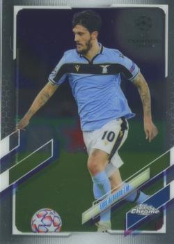 Luis Alberto Lazio Roma 2020/21 Topps Chrome UEFA Champions League #24