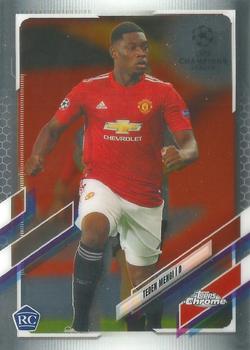 Teden Mengi Manchester United 2020/21 Topps Chrome UEFA Champions League #28