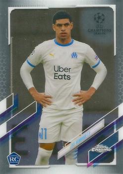 Luis Henrique Olympique Marseille 2020/21 Topps Chrome UEFA Champions League #65
