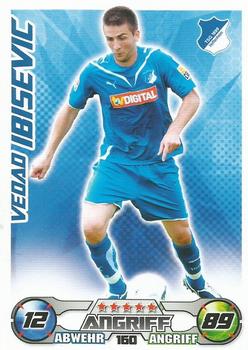 Vedad Ibisevic TSG 1899 Hoffenheim 2009/10 Topps MA Bundesliga #160