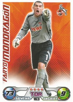 Faryd Mondragon 1. FC Koln 2009/10 Topps MA Bundesliga #163