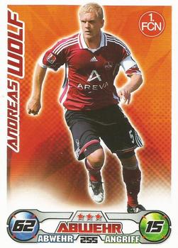 Andreas Wolf 1. FC Nurnberg 2009/10 Topps MA Bundesliga #255
