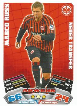 Marco Russ Eintracht Frankfurt 2012/13 Topps MA Bundesliga Extra #393