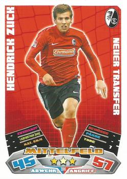 Hendrick Zuck SC Freiburg 2012/13 Topps MA Bundesliga Extra #396