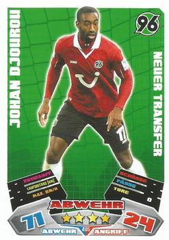 Johan Djourou Hannover 96 2012/13 Topps MA Bundesliga Extra #405
