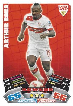 Arthur Boka VfB Stuttgart 2012/13 Topps MA Bundesliga Extra #427