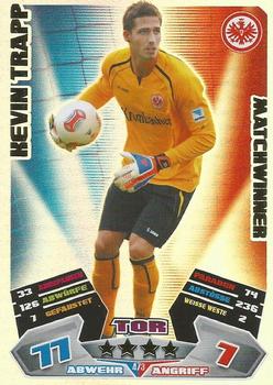 Kevin Trapp Eintracht Frankfurt 2012/13 Topps MA Bundesliga Extra Matchwinner #473