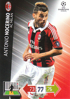 Antonio Nocerino A.C. Milan 2012/13 Panini Adrenalyn XL CL #157