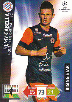 Remy Cabella Montpellier HSC 2012/13 Panini Adrenalyn XL CL #168