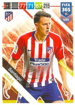 Santiago Arias Atletico Madrid 2019 FIFA 365 #UE005