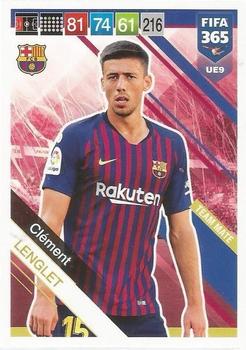 Clement Lenglet FC Barcelona 2019 FIFA 365 #UE009