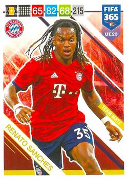 Renato Sanches Bayern Munchen 2019 FIFA 365 #UE023