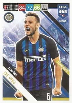 Stefan de Vrij Internazionale Milano 2019 FIFA 365 #UE033