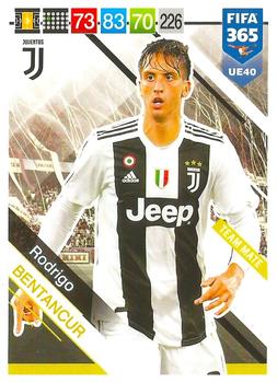 Rodrigo Bentancur Juventus FC 2019 FIFA 365 #UE040