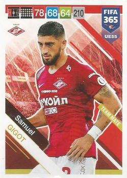 Samuel Gigot Spartak Moskva 2019 FIFA 365 #UE055