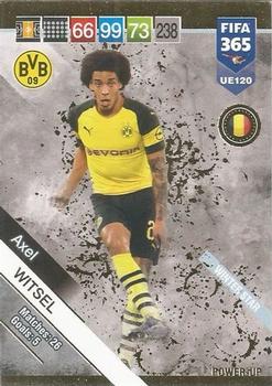 Axel Witsel Borussia Dortmund 2019 FIFA 365 Winter Stars #UE120