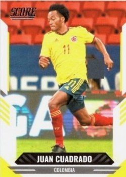 Juan Cuadrado Colombia Score FIFA Soccer 2021/22 #87